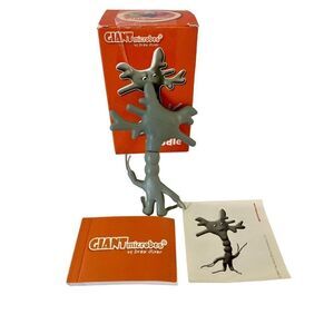 Giant Microbes by Drew Oliver Noodle Vinyl Figure With Box, Sticker & Book